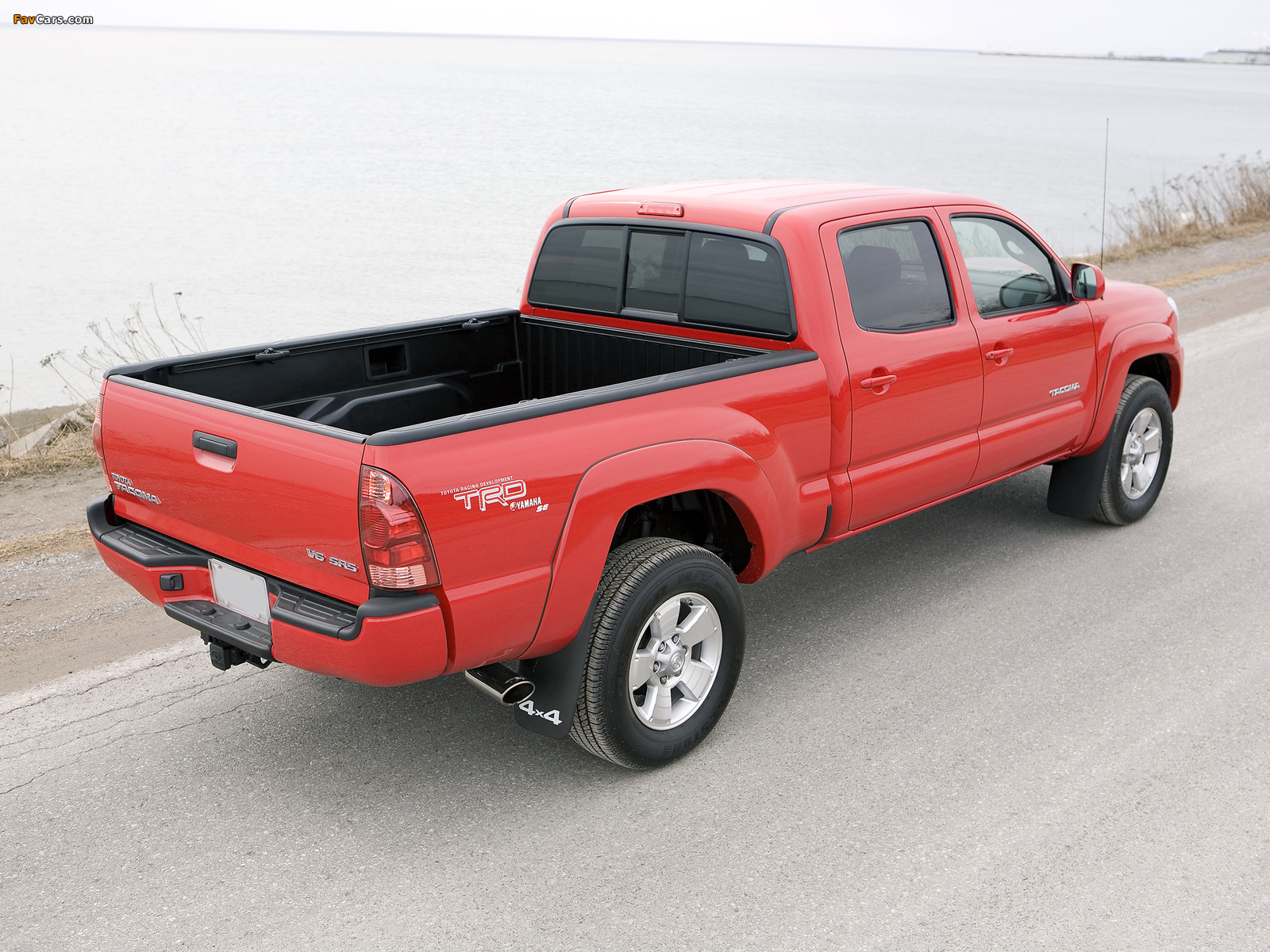 TRD Toyota Tacoma Double Cab Sport Edition 2006–12 photos (1600 x 1200)