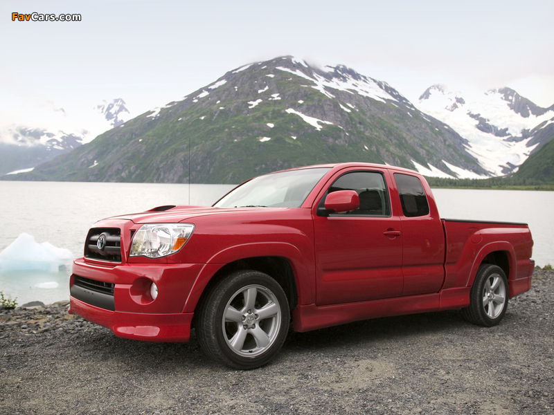 Toyota Tacoma X-Runner Access Cab 2006–12 photos (800 x 600)