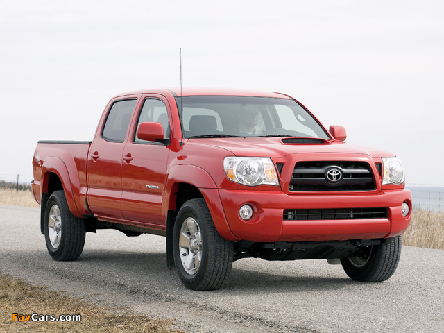 TRD Toyota Tacoma Double Cab Sport Edition 2006–12 pictures (640 x 480)