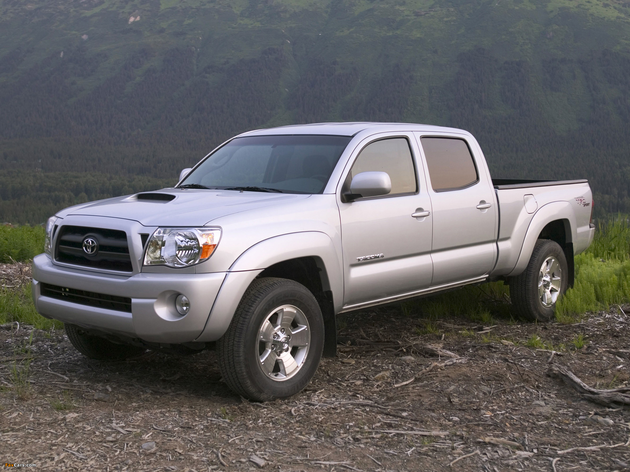 TRD Toyota Tacoma Double Cab Sport Edition 2006–12 pictures (2048 x 1536)