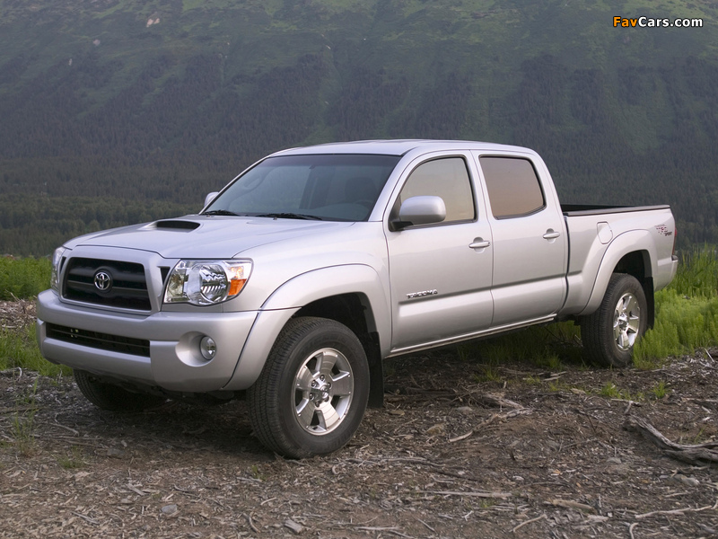 TRD Toyota Tacoma Double Cab Sport Edition 2006–12 pictures (800 x 600)