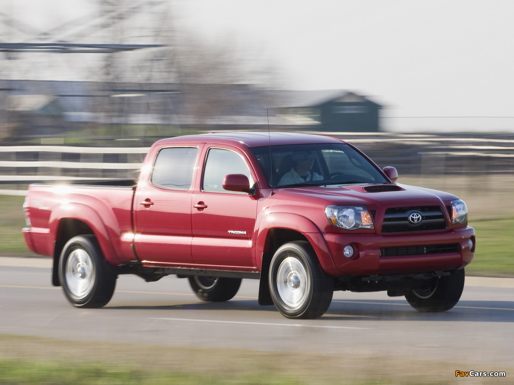 TRD Toyota Tacoma Double Cab Sport Edition 2006–12 pictures (1024 x 768)