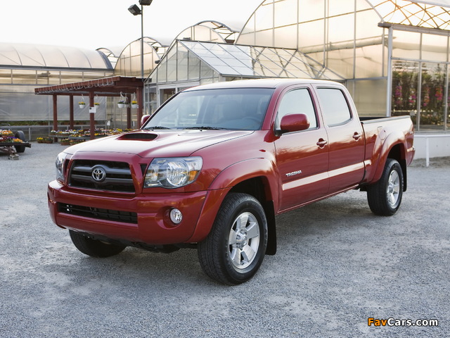 TRD Toyota Tacoma Double Cab Sport Edition 2006–12 pictures (640 x 480)