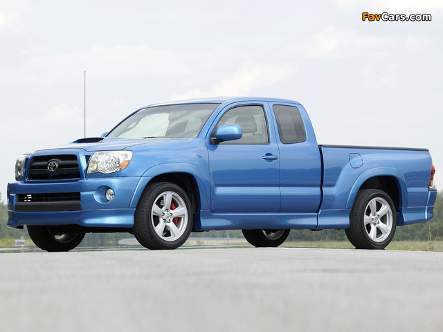 Toyota Tacoma X-Runner Access Cab 2006–12 wallpapers (640 x 480)