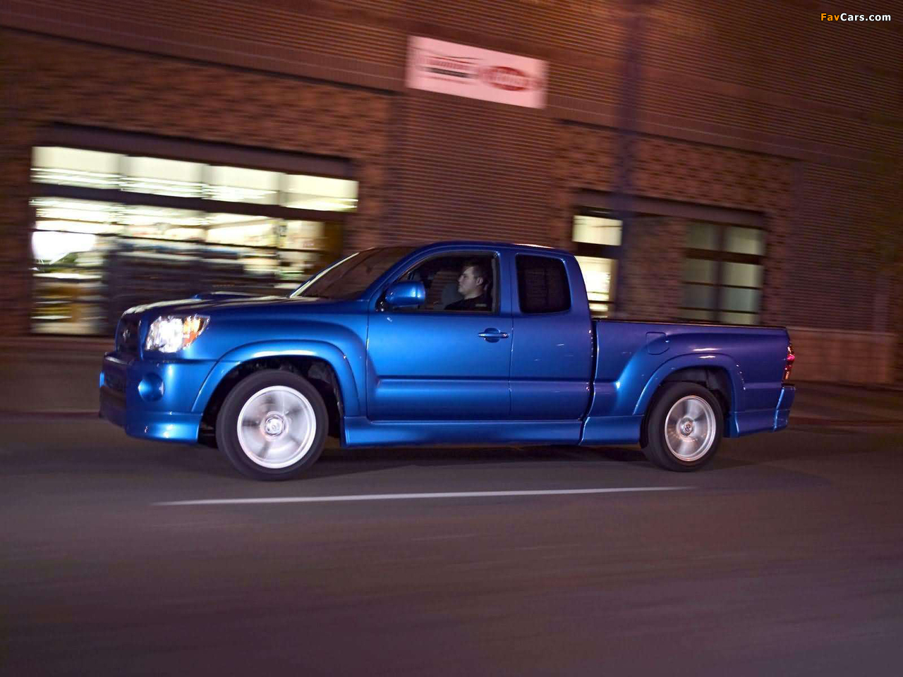 Toyota Tacoma X-Runner Access Cab 2006–12 wallpapers (1280 x 960)