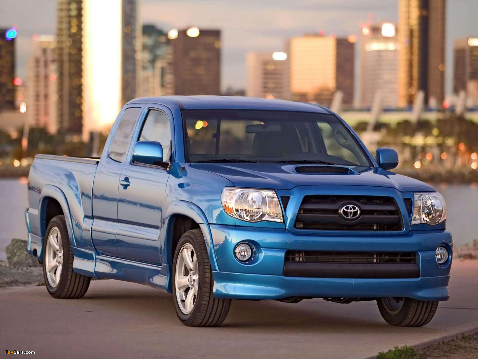 Toyota Tacoma X-Runner Access Cab 2006–12 wallpapers (1600 x 1200)
