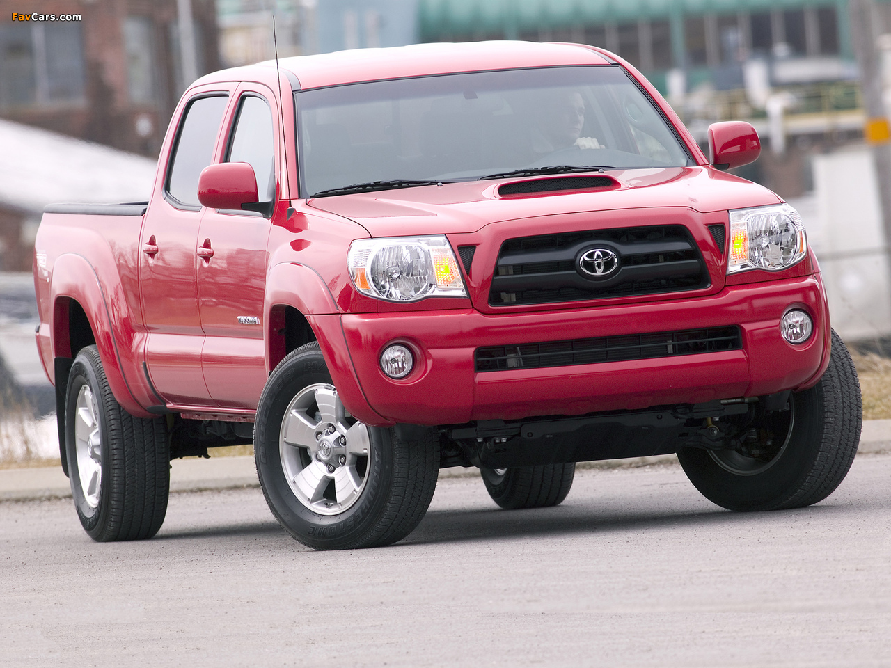 TRD Toyota Tacoma Double Cab Sport Edition 2006–12 wallpapers (1280 x 960)