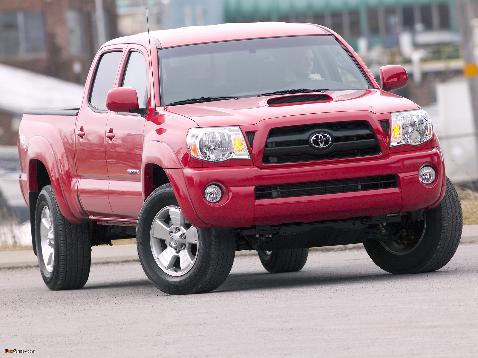 TRD Toyota Tacoma Double Cab Sport Edition 2006–12 wallpapers (1600 x 1200)