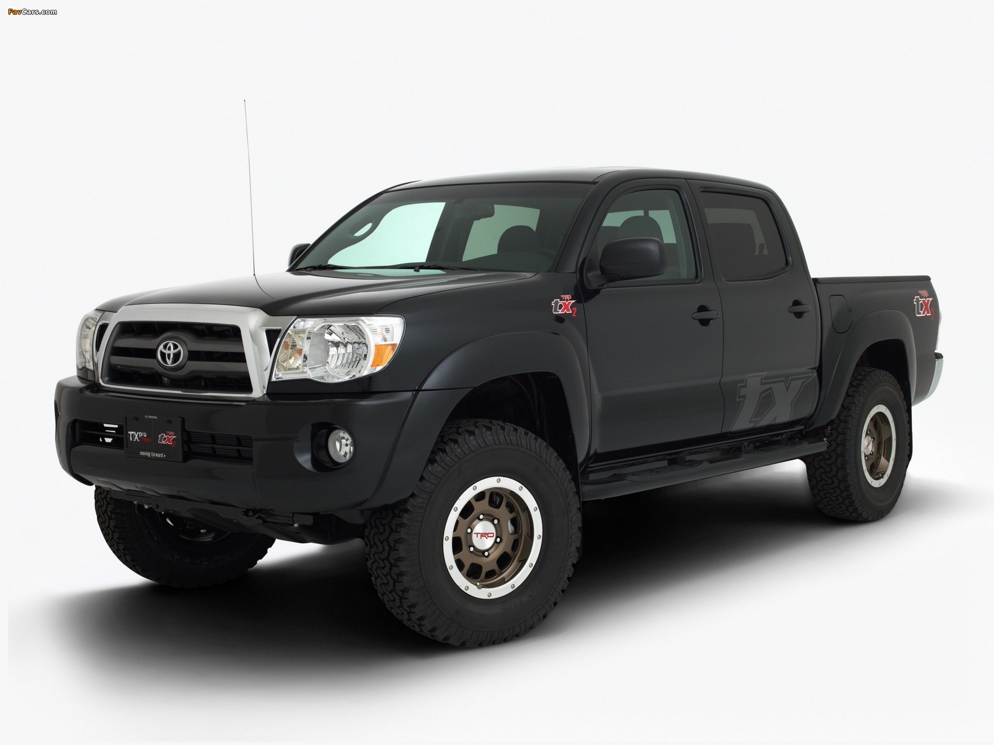 Toyota Tacoma TX Package Concept 2009 wallpapers (2048 x 1536)
