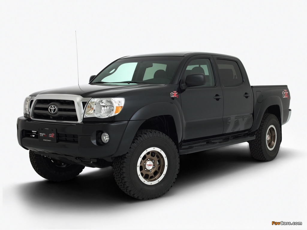 Toyota Tacoma TX Package Concept 2009 wallpapers (1024 x 768)