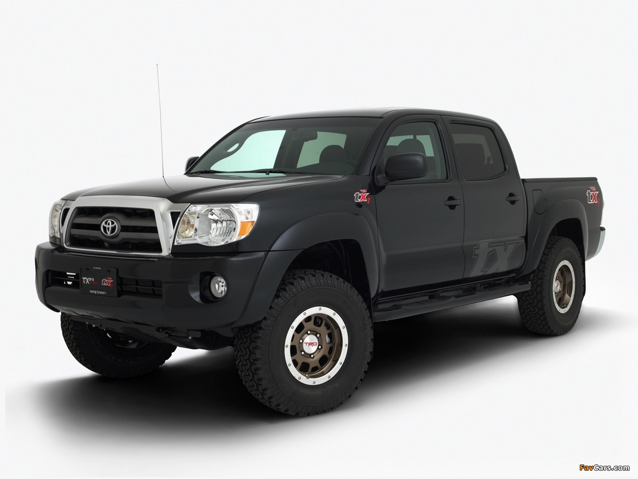 Toyota Tacoma TX Package Concept 2009 wallpapers (1280 x 960)