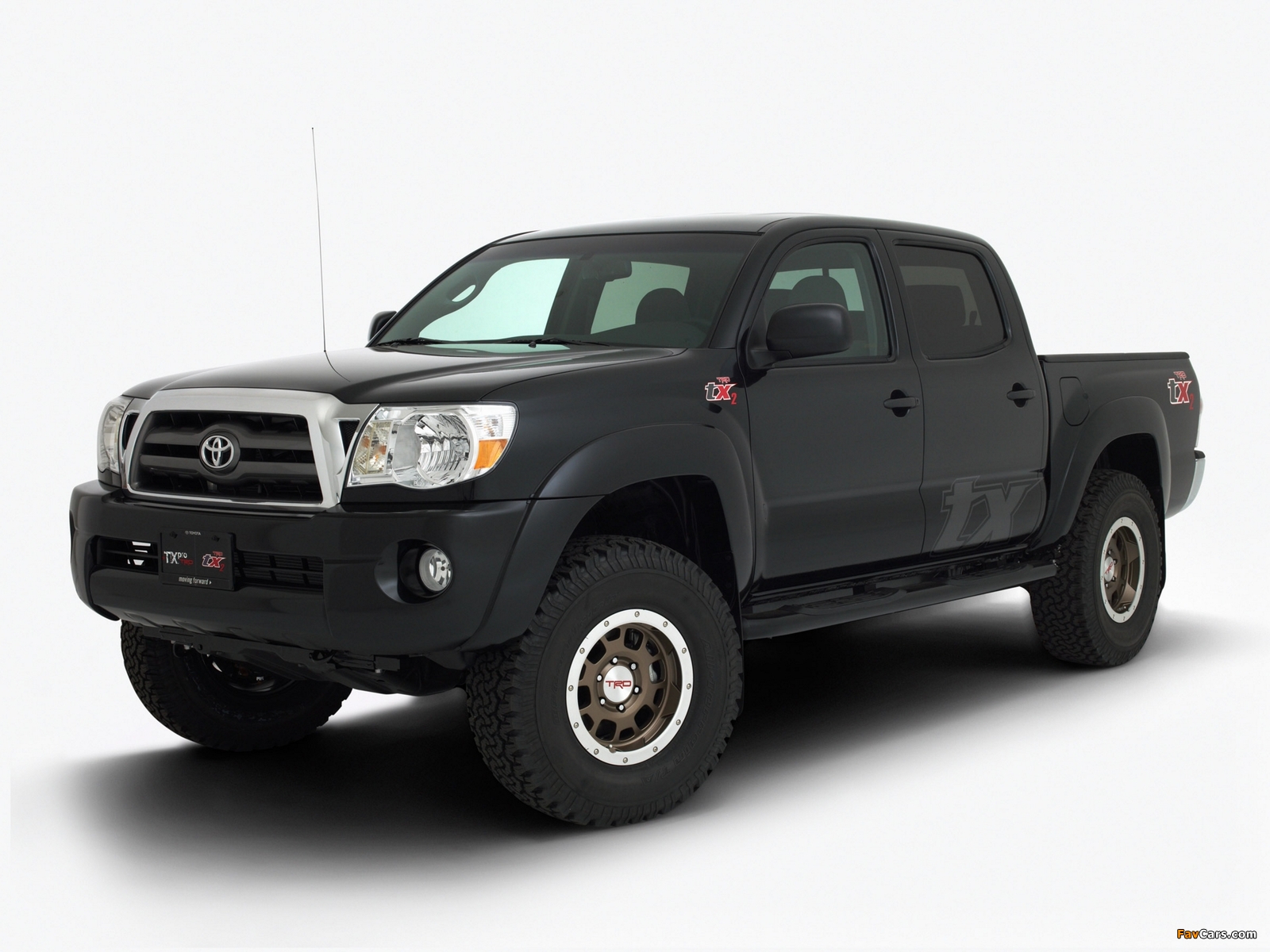 Toyota Tacoma TX Package Concept 2009 wallpapers (1600 x 1200)