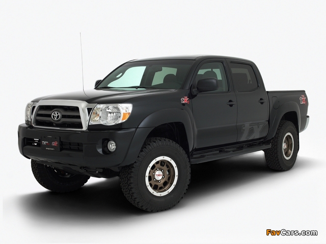 Toyota Tacoma TX Package Concept 2009 wallpapers (640 x 480)