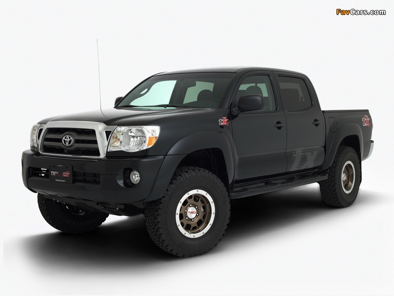 Toyota Tacoma TX Package Concept 2009 wallpapers (800 x 600)