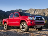 TRD Toyota Tacoma Double Cab T/X Pro Performance Package 2010–12 images