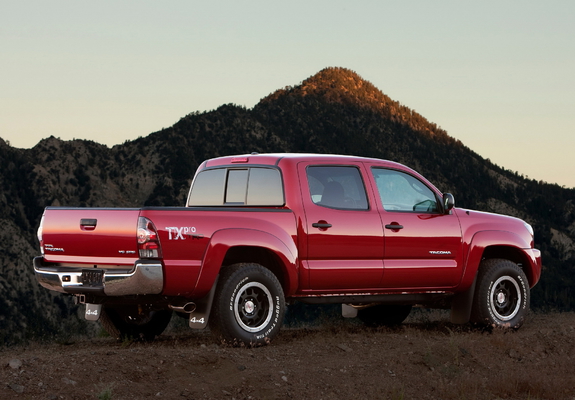 TRD Toyota Tacoma Double Cab T/X Pro Performance Package 2010–12 images