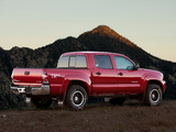 TRD Toyota Tacoma Double Cab T/X Pro Performance Package 2010–12 images