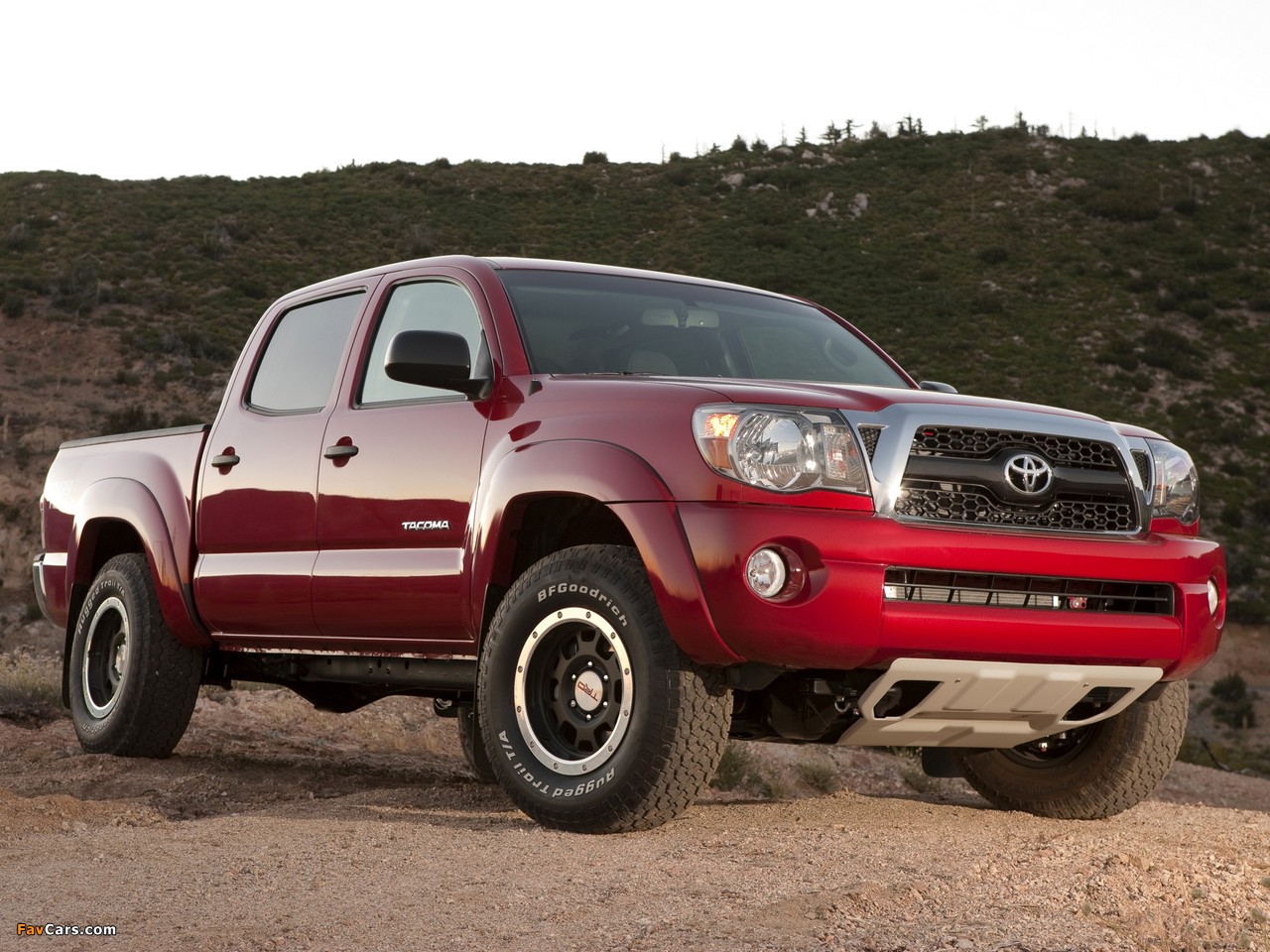 TRD Toyota Tacoma Double Cab T/X Pro Performance Package 2010–12 pictures (1280 x 960)