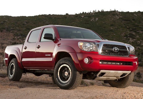 TRD Toyota Tacoma Double Cab T/X Pro Performance Package 2010–12 pictures