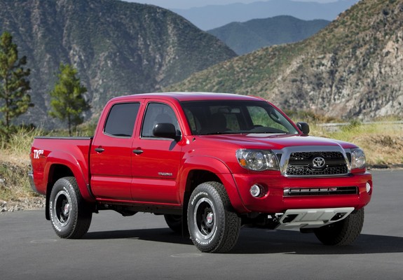TRD Toyota Tacoma Double Cab T/X Pro Performance Package 2010–12 pictures