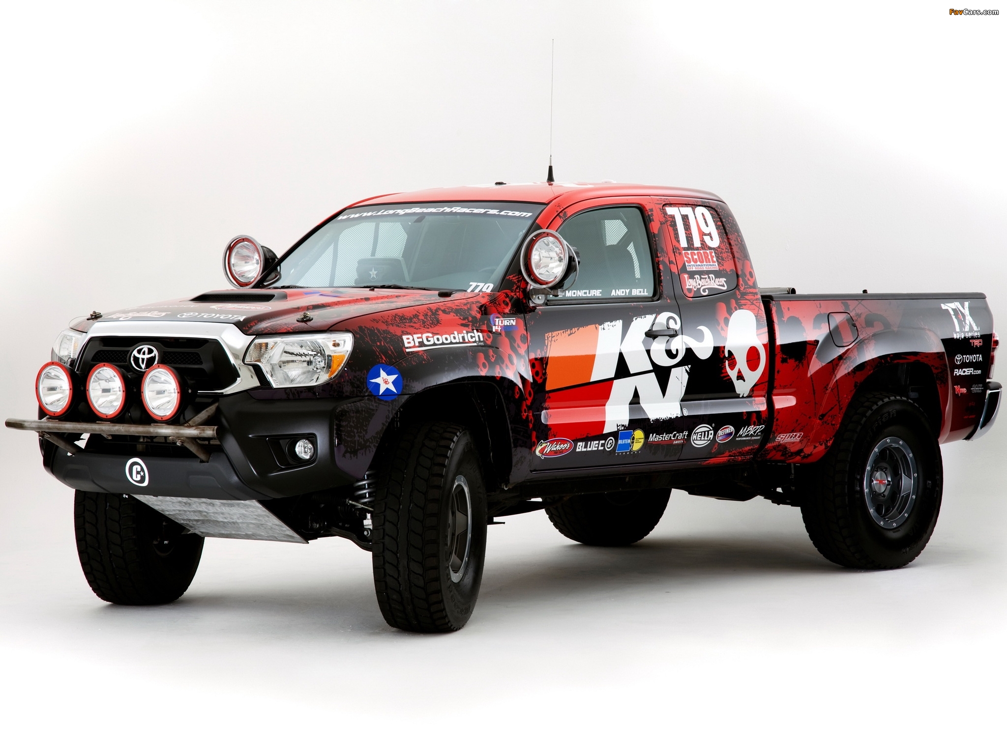 Toyota Long Beach Racers Tacoma 2011 pictures (2048 x 1536)