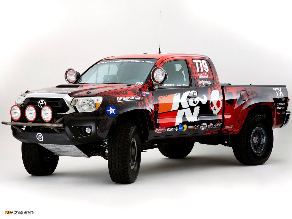 Toyota Long Beach Racers Tacoma 2011 pictures (1024 x 768)