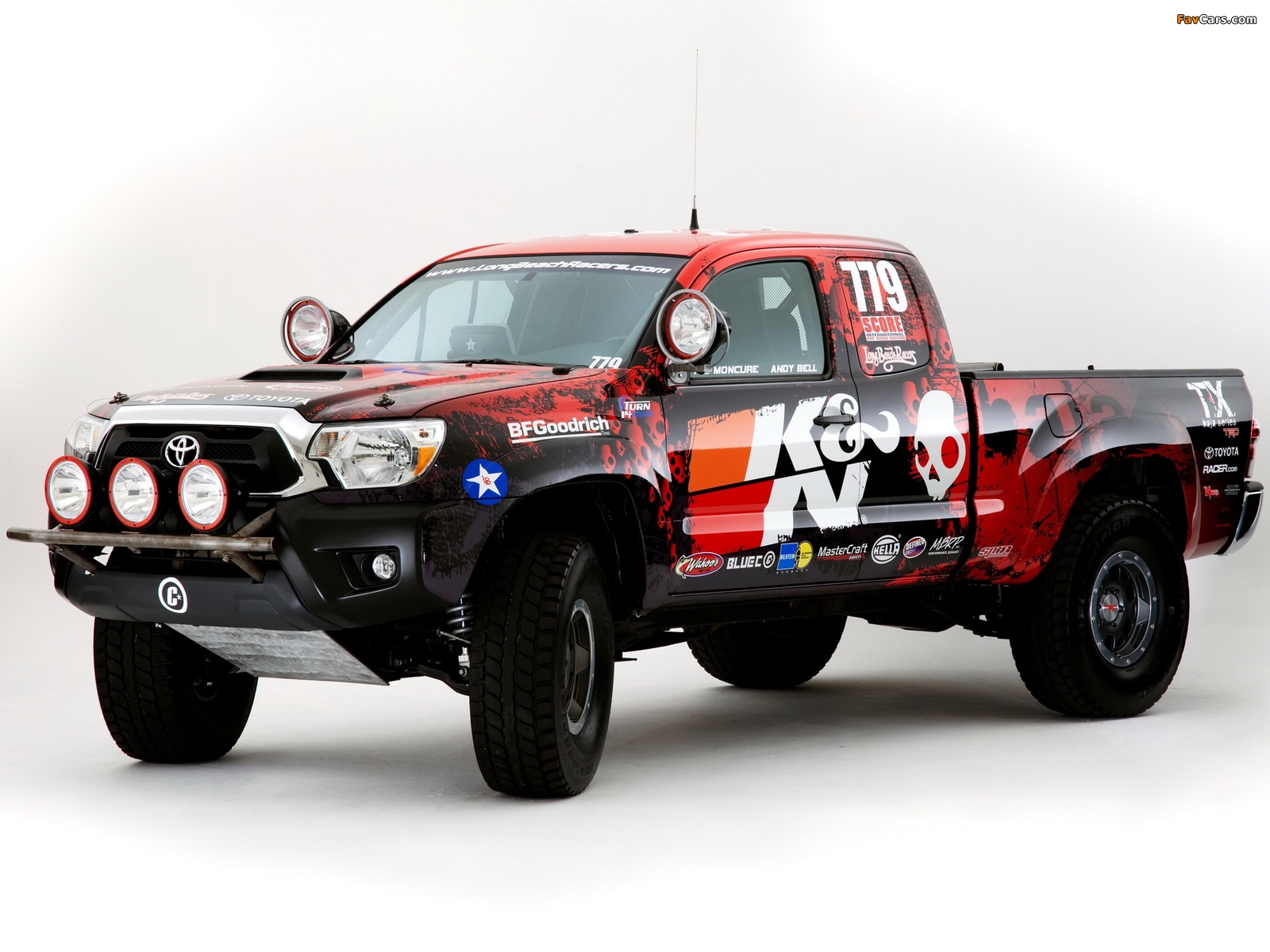 Toyota Long Beach Racers Tacoma 2011 pictures (1600 x 1200)