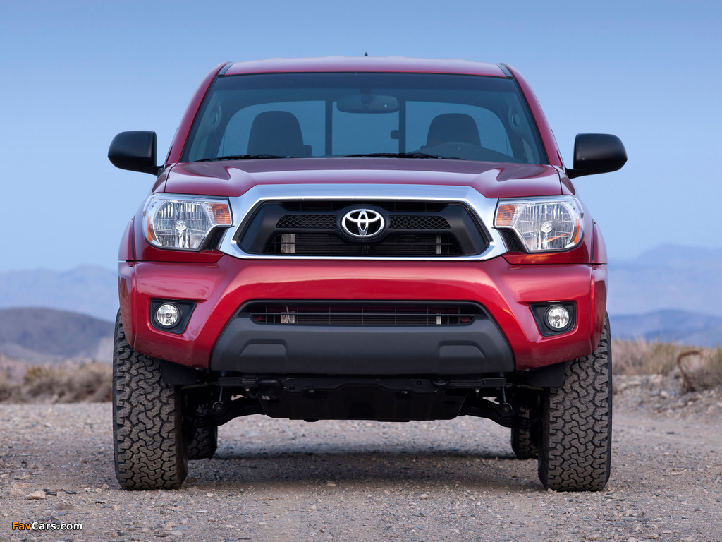 TRD Toyota Tacoma Access Cab T/X Baja Series Limited Edition 2012 images (1024 x 768)