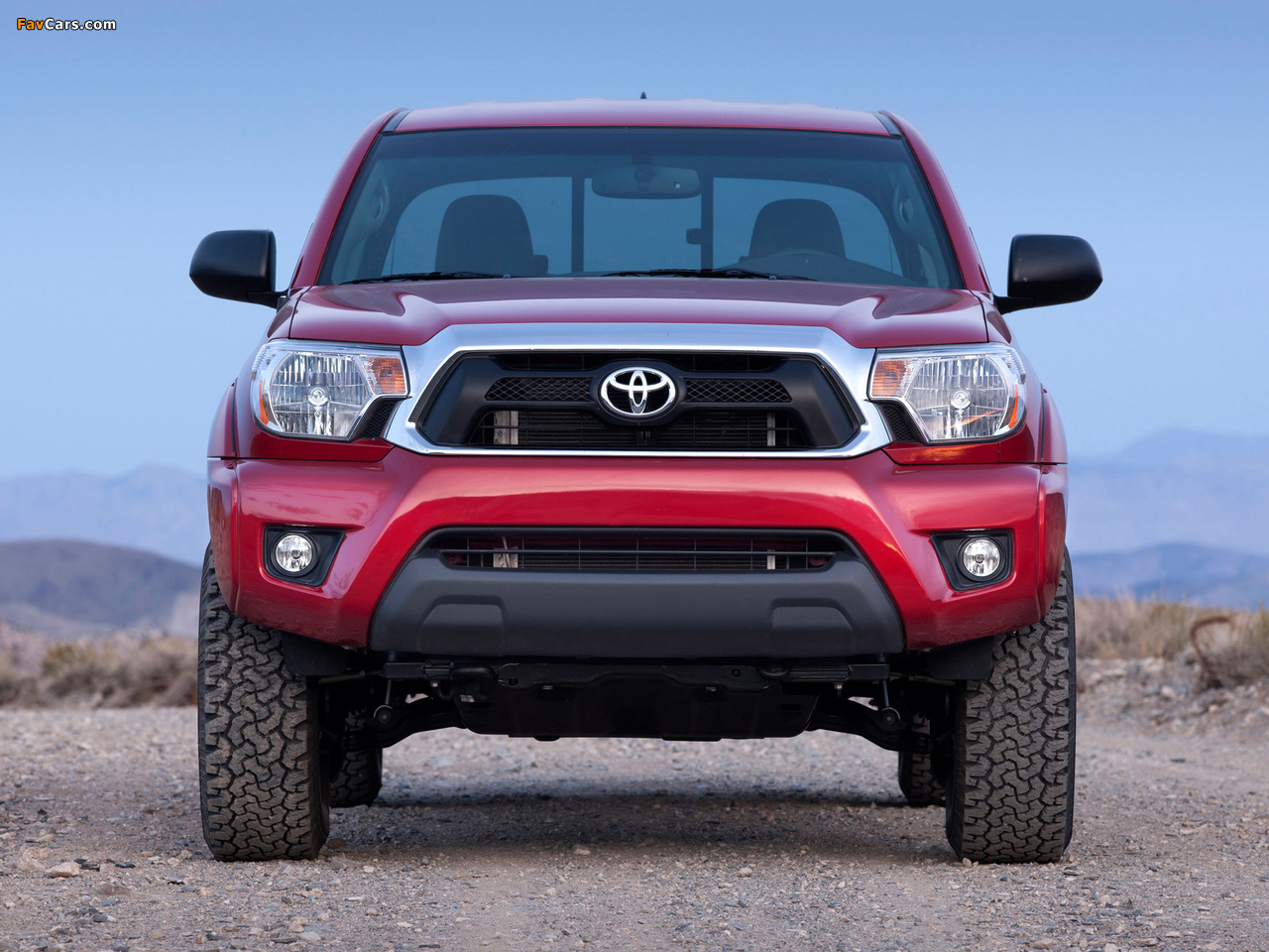TRD Toyota Tacoma Access Cab T/X Baja Series Limited Edition 2012 images (1280 x 960)