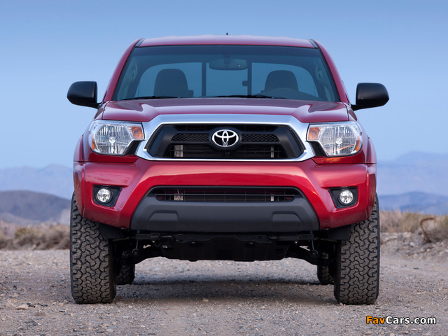 TRD Toyota Tacoma Access Cab T/X Baja Series Limited Edition 2012 images (640 x 480)