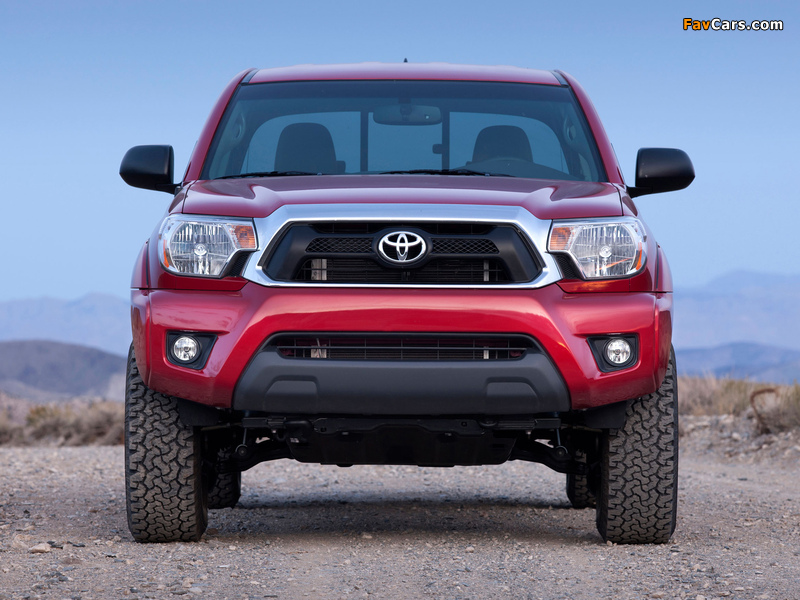 TRD Toyota Tacoma Access Cab T/X Baja Series Limited Edition 2012 images (800 x 600)