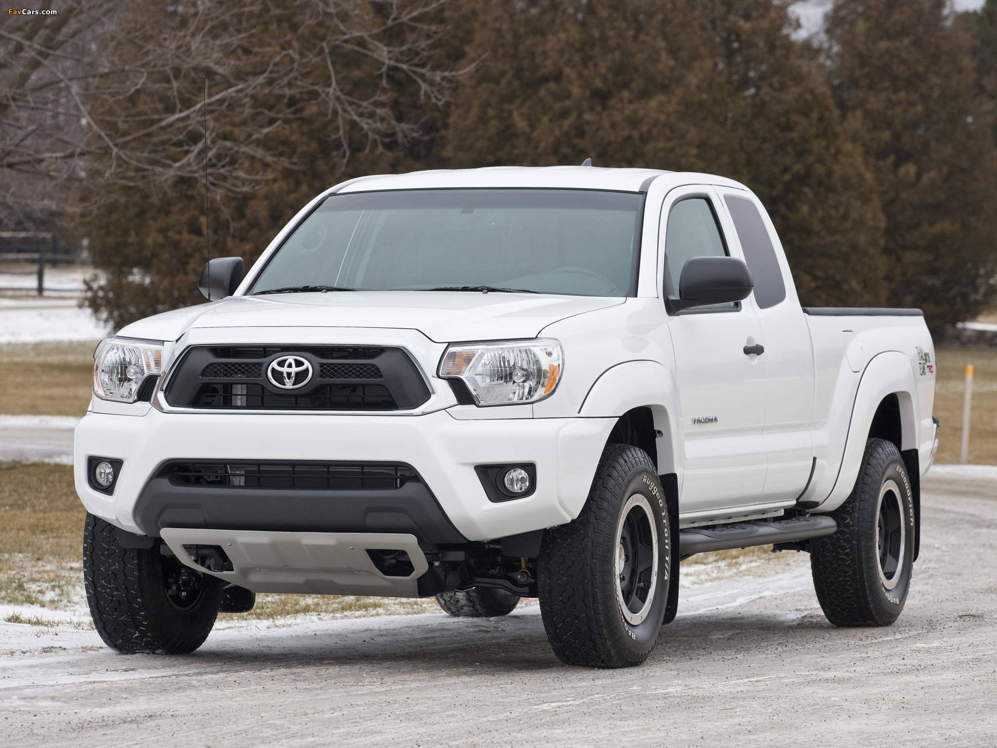 TRD Toyota Tacoma Access Cab 2012 images (2048 x 1536)