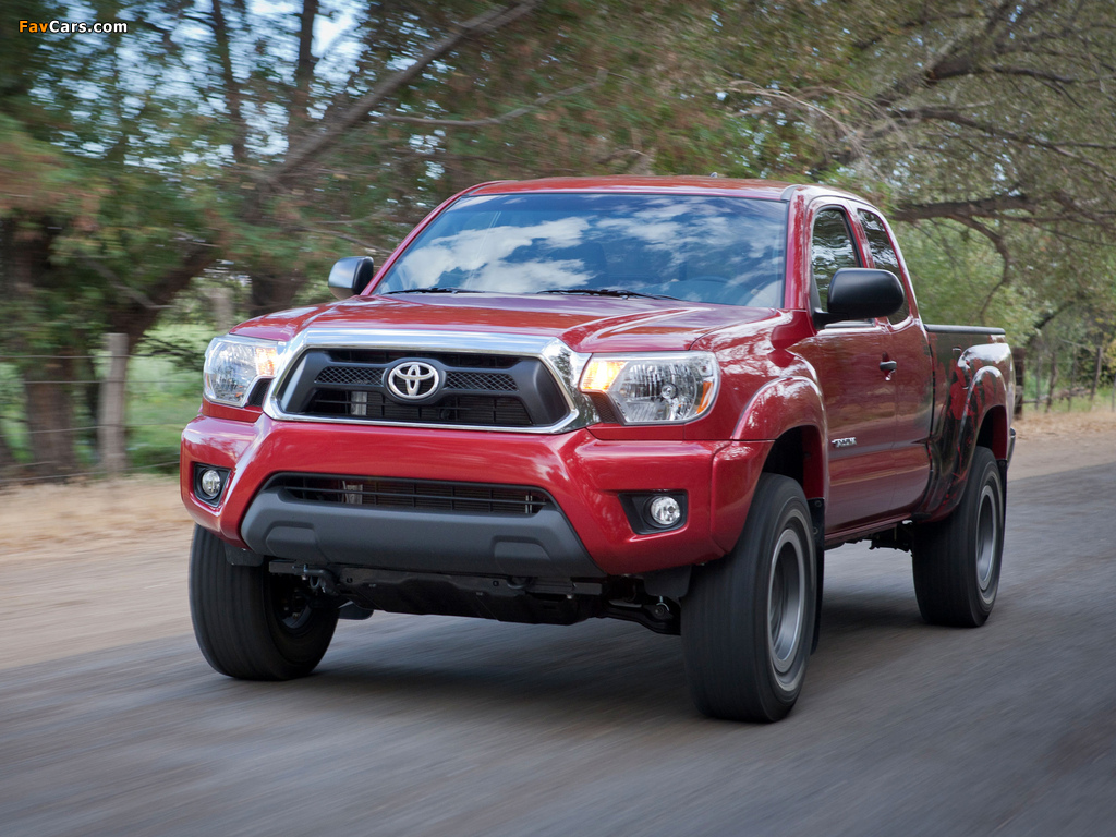TRD Toyota Tacoma Access Cab T/X Baja Series Limited Edition 2012 images (1024 x 768)