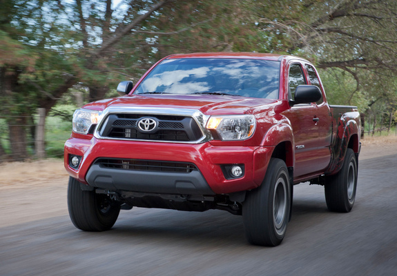 TRD Toyota Tacoma Access Cab T/X Baja Series Limited Edition 2012 images