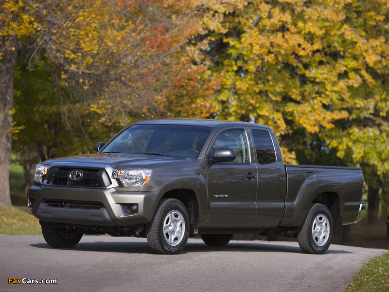 Toyota Tacoma Access Cab 2012 photos (800 x 600)