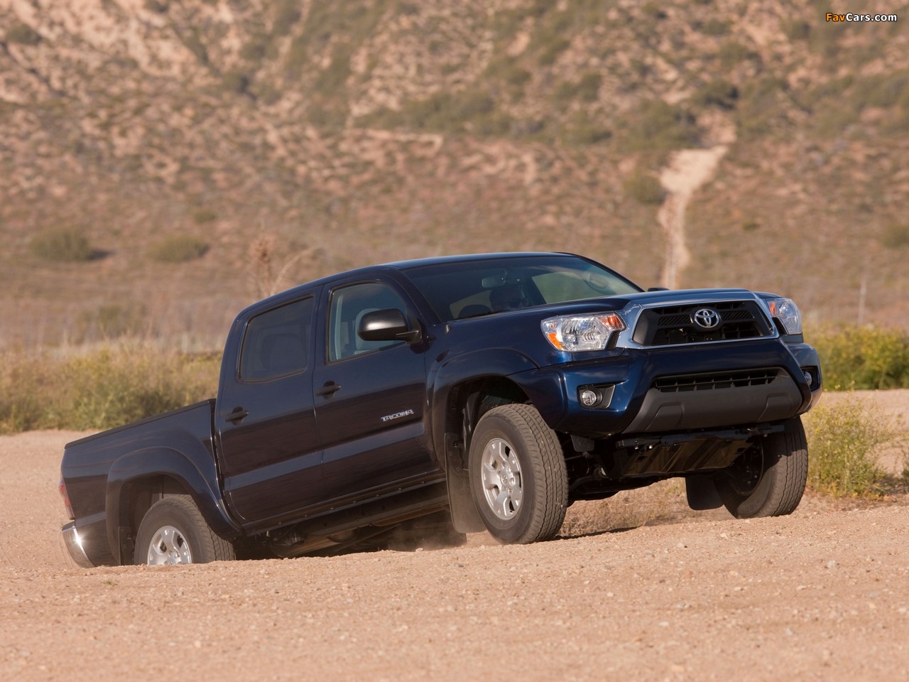 Toyota Tacoma SR5 Double Cab 2012 photos (1280 x 960)