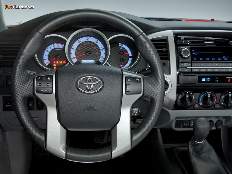 TRD Toyota Tacoma Access Cab T/X Baja Series Limited Edition 2012 photos (800 x 600)