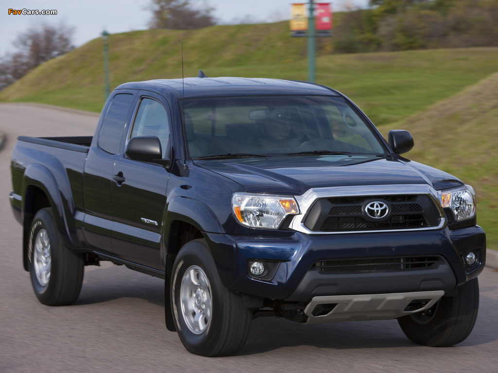 TRD Toyota Tacoma Access Cab Off-Road Edition 2012 photos (1024 x 768)