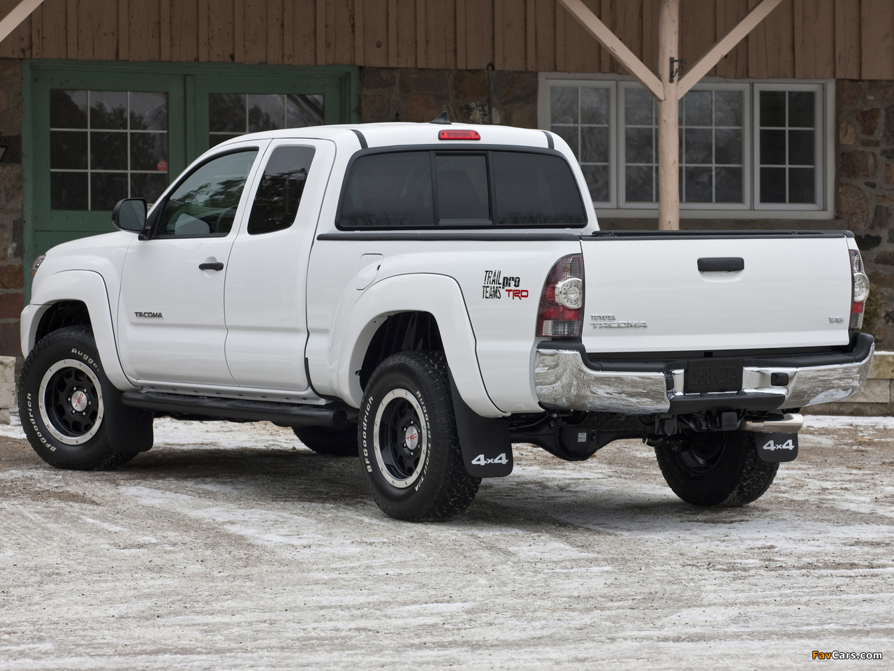 TRD Toyota Tacoma Access Cab 2012 photos (1280 x 960)