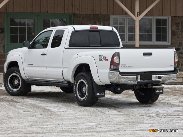 TRD Toyota Tacoma Access Cab 2012 photos (640 x 480)