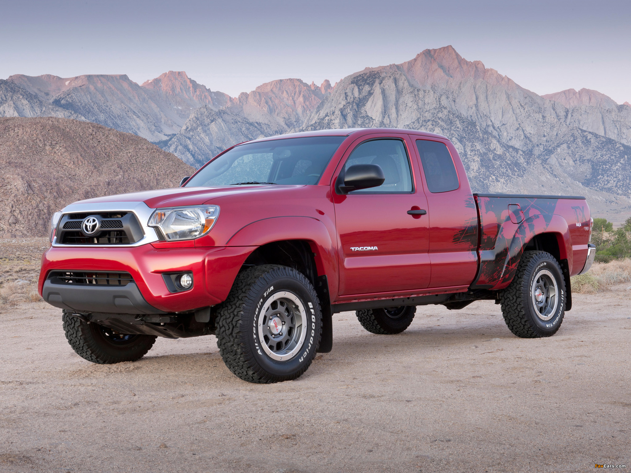 TRD Toyota Tacoma Access Cab T/X Baja Series Limited Edition 2012 pictures (2048 x 1536)
