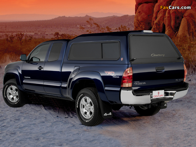 TRD Toyota Tacoma Access Cab 2012 pictures (640 x 480)