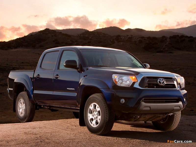 Toyota Tacoma SR5 Double Cab 2012 pictures (800 x 600)