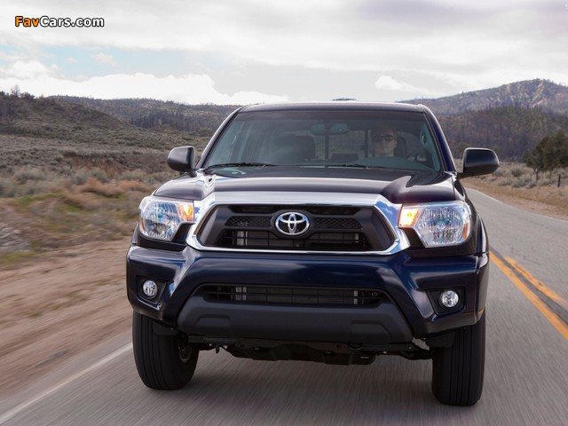 Toyota Tacoma SR5 Double Cab 2012 pictures (640 x 480)