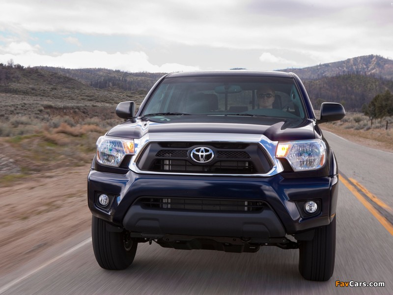 Toyota Tacoma SR5 Double Cab 2012 pictures (800 x 600)