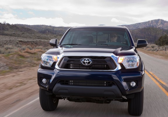 Toyota Tacoma SR5 Double Cab 2012 pictures