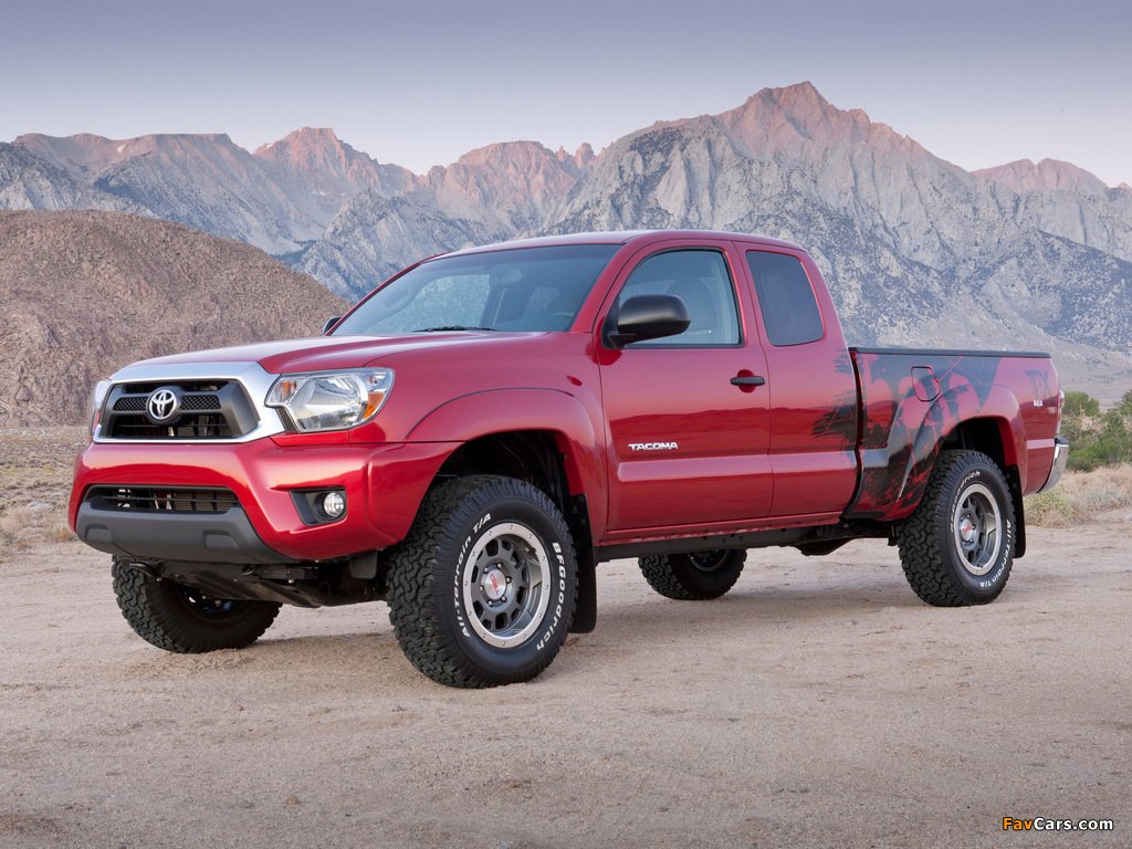 TRD Toyota Tacoma Access Cab T/X Baja Series Limited Edition 2012 pictures (1024 x 768)