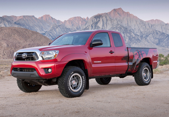 TRD Toyota Tacoma Access Cab T/X Baja Series Limited Edition 2012 pictures