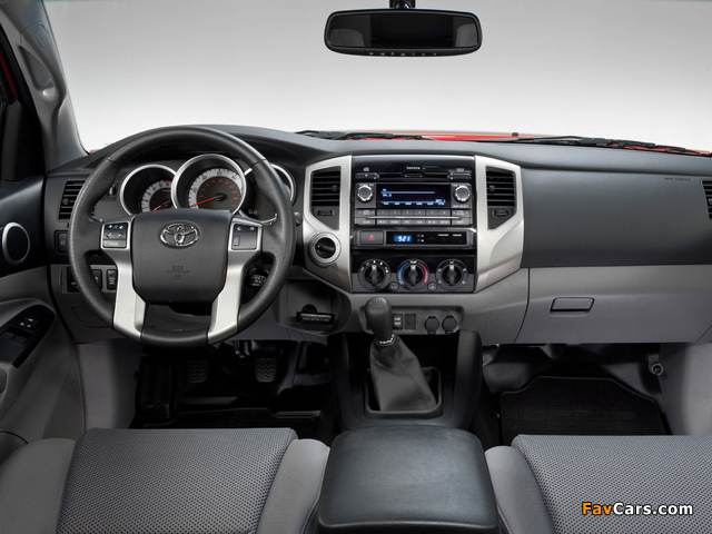 TRD Toyota Tacoma Access Cab T/X Baja Series Limited Edition 2012 pictures (640 x 480)