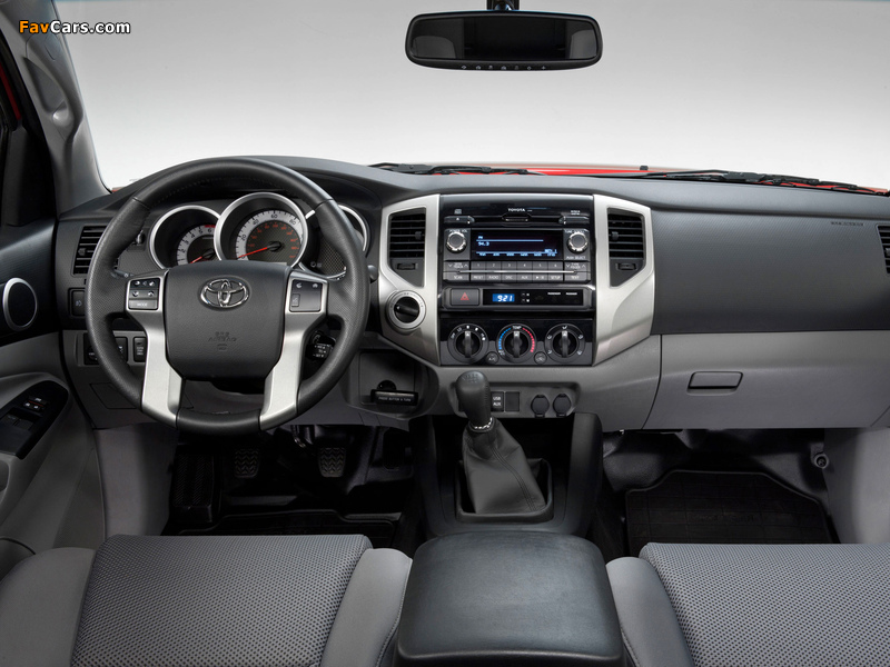 TRD Toyota Tacoma Access Cab T/X Baja Series Limited Edition 2012 pictures (800 x 600)